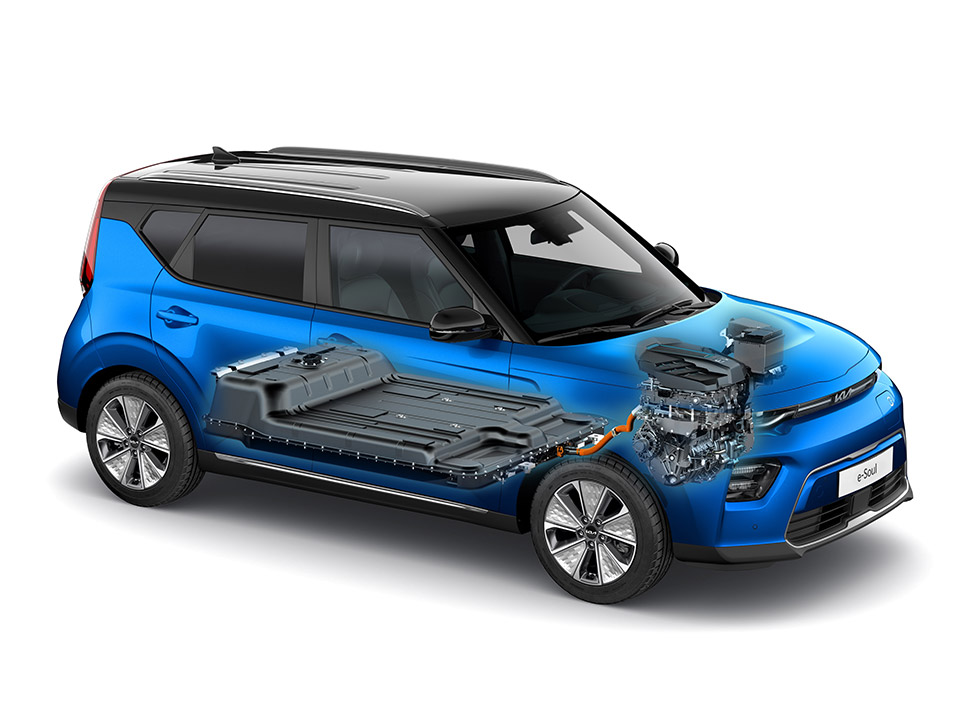 Kia e-Soul Frontansicht