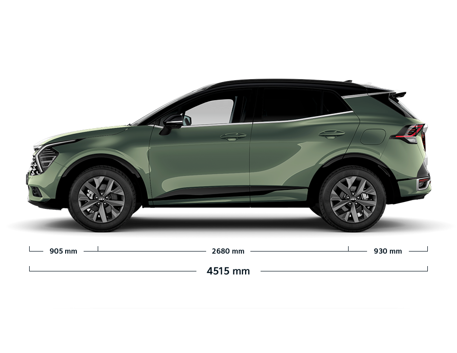 Kia Sportage technische Daten Kia Deutschland GmbH Kia Gleich